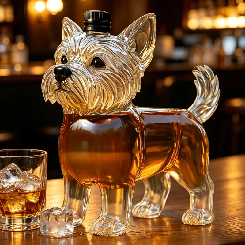 West Highland Terrier Dog Glas - Home Bar Lounge recension och pris