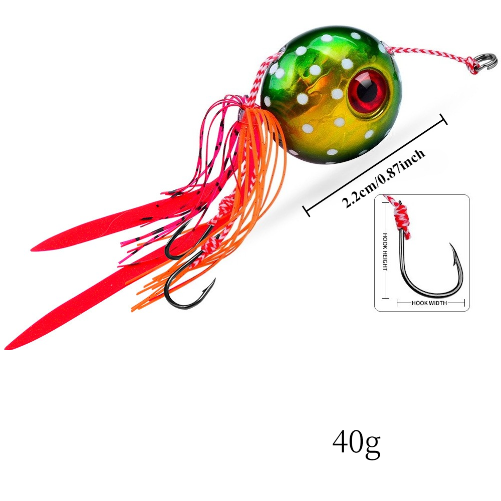 1pcs Floating-Type “Bearded Ma - Jigger Double Sided recension och pris