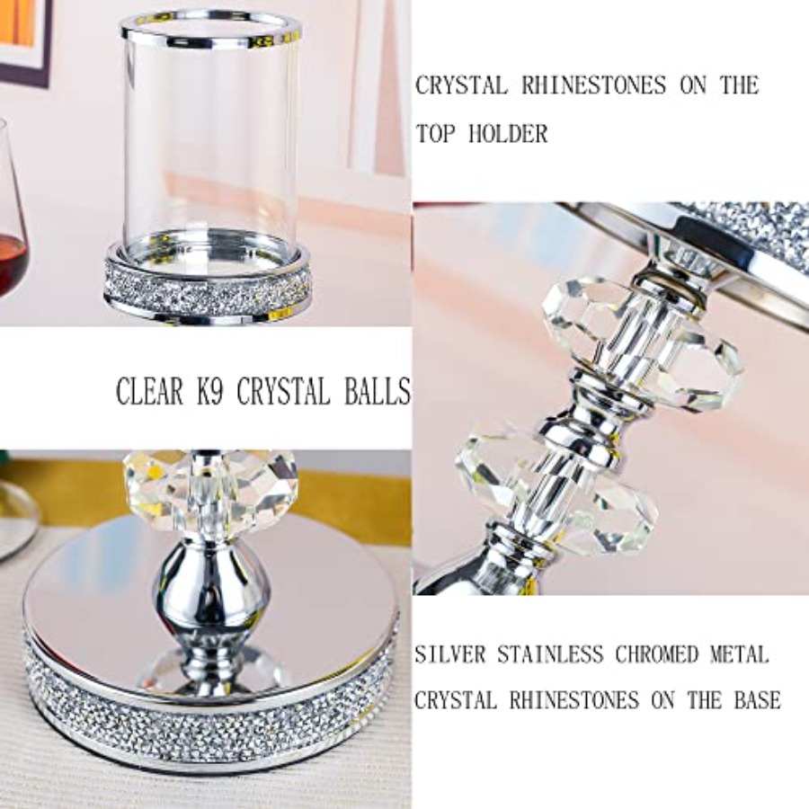 Pillar Candle Holders, Candle  - Home Bar And Coffee recension och pris
