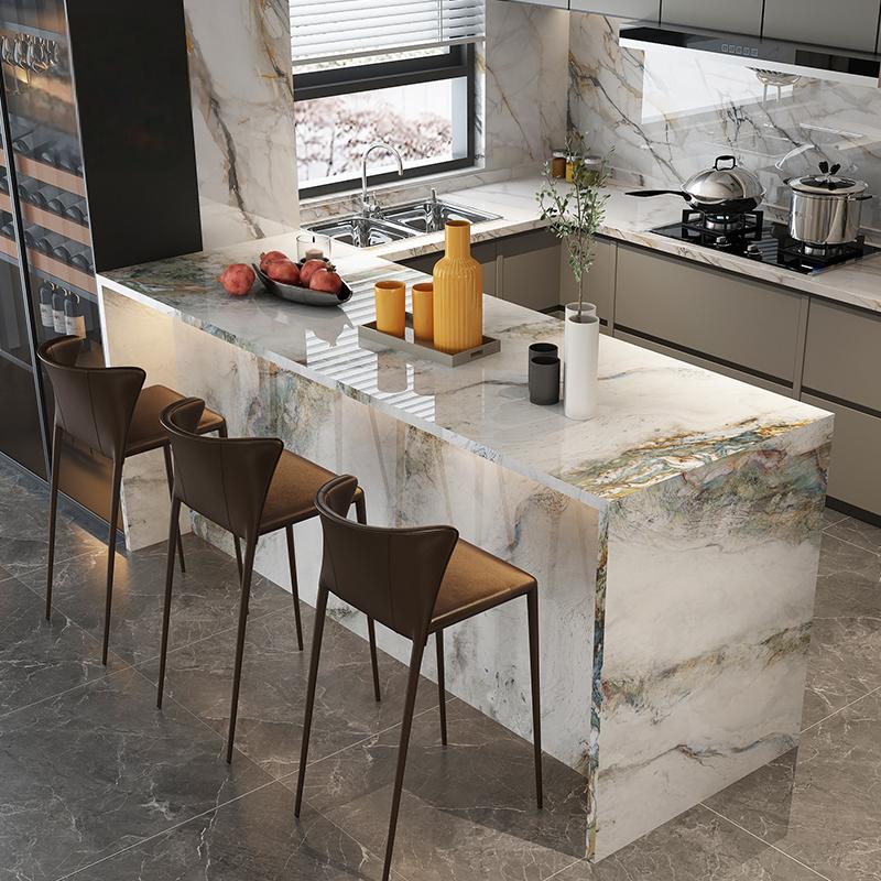 Any Size Custom Natural Marble - Home Bar And Counter recension och pris
