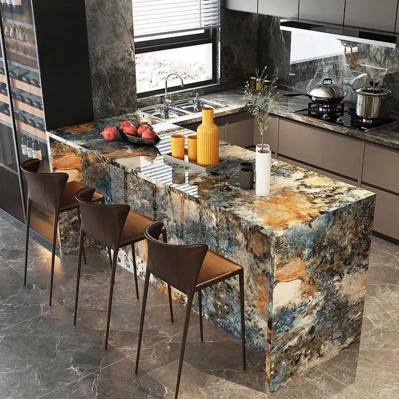 Any Size Custom Natural Marble - Home Bar And Counter recension och pris