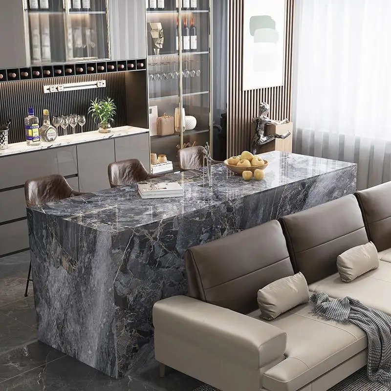 Any Size Custom Natural Marble - Home Bar And Counter recension och pris