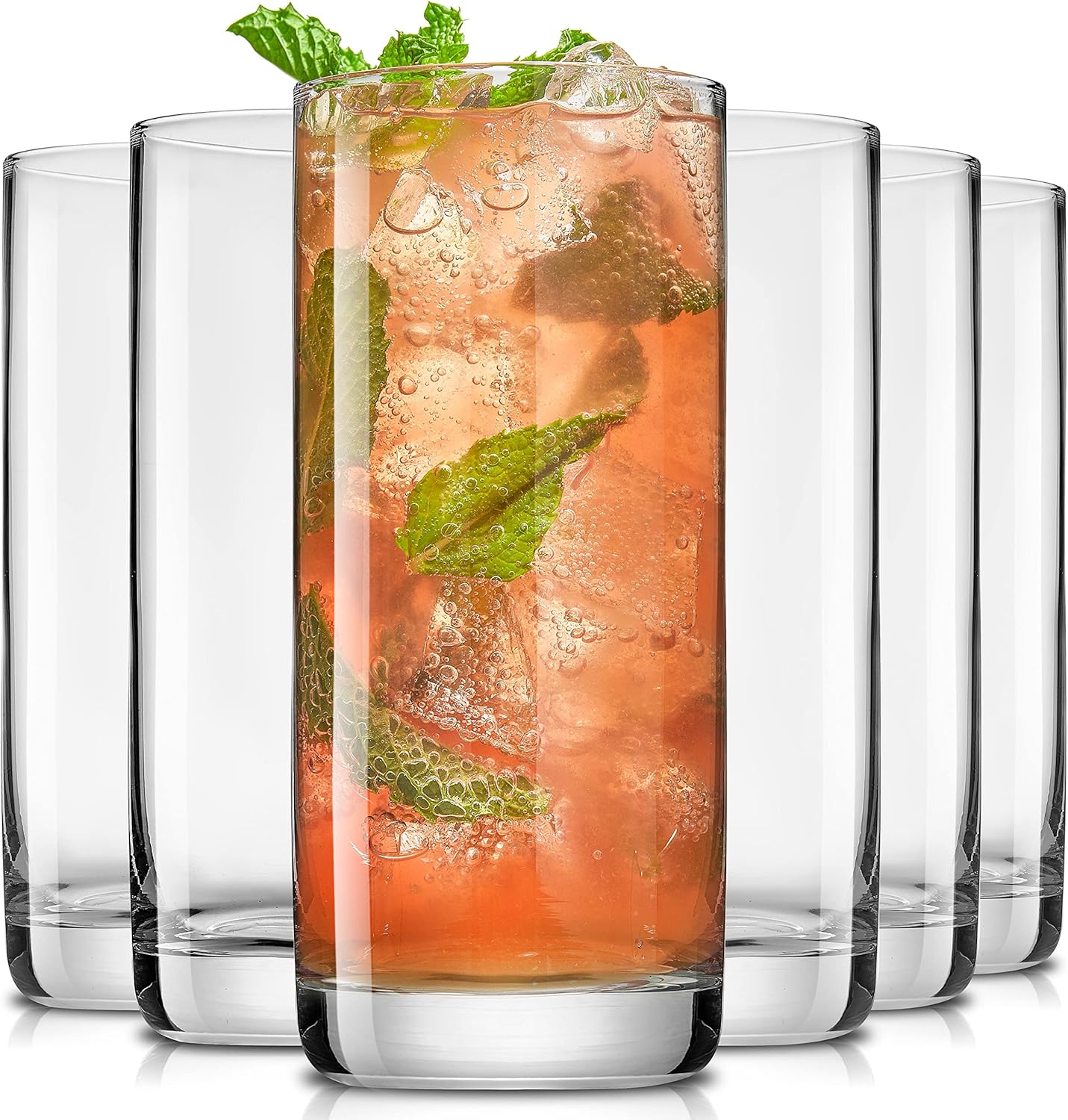 13oz Highball Glasses, 6pc Tal - Highball Glass Set recension och pris