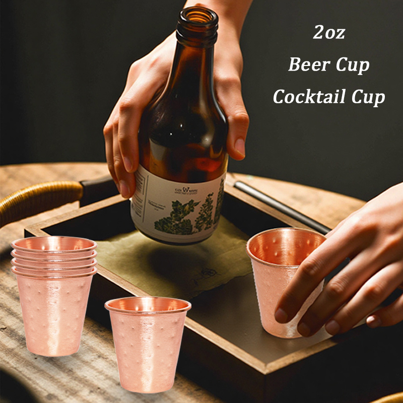 Set of 4/6 Copper Plating Beer - Mule Copper Mug recension och pris