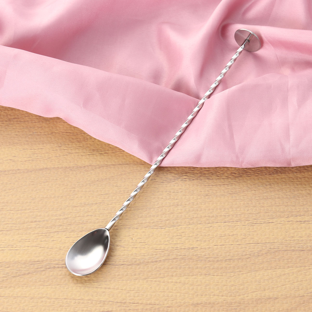 304 Stainless Steel Twisted Ba - Bar Spoon Twisted recension och pris