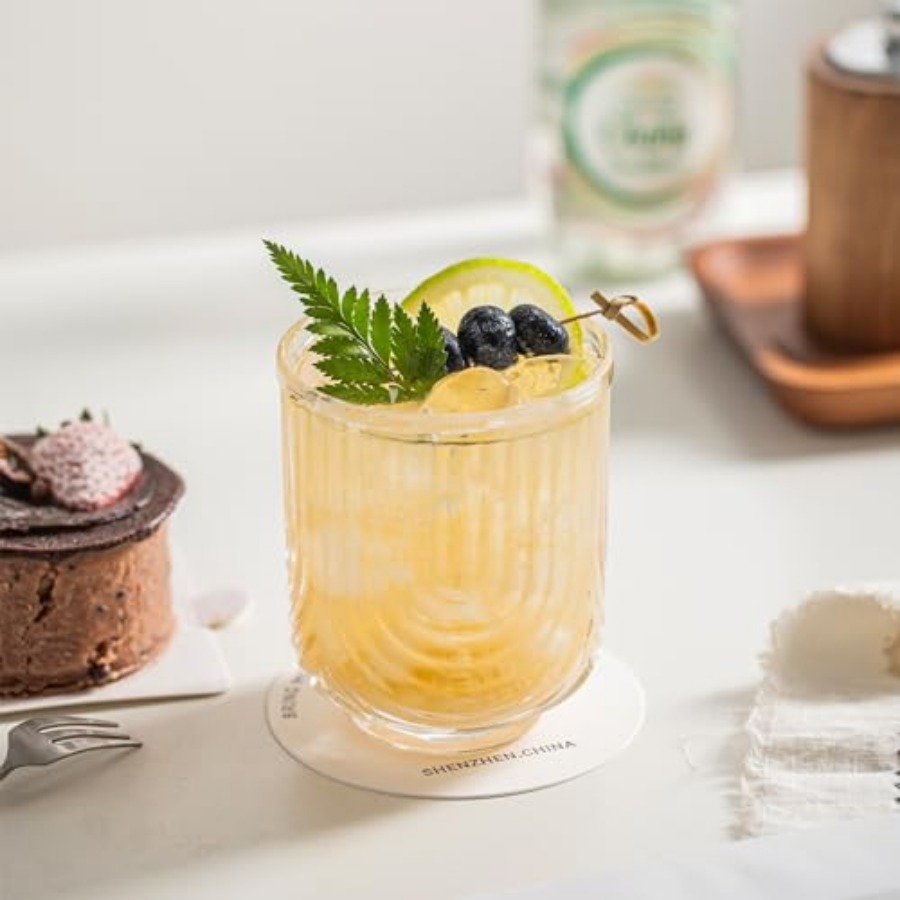 Water Drinking Glasses Set of  - Highball Glass Set recension och pris