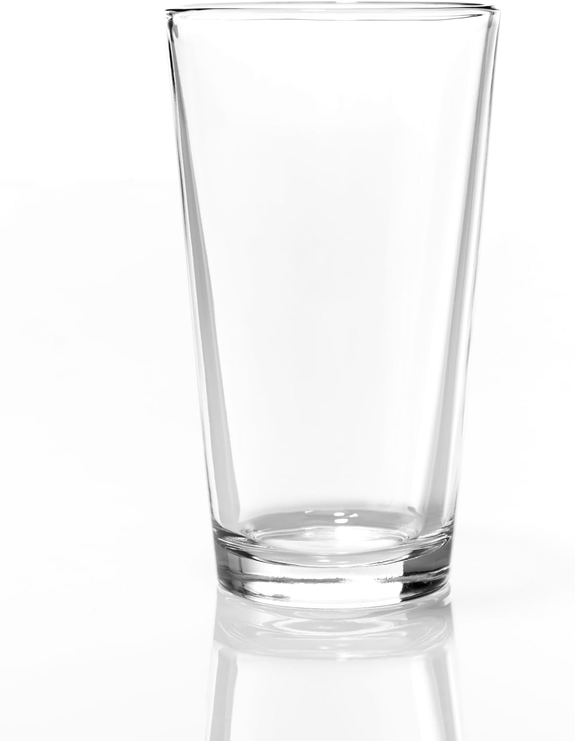 16oz Pint Beer Glasses Set of  - Home Bar Set recension och pris