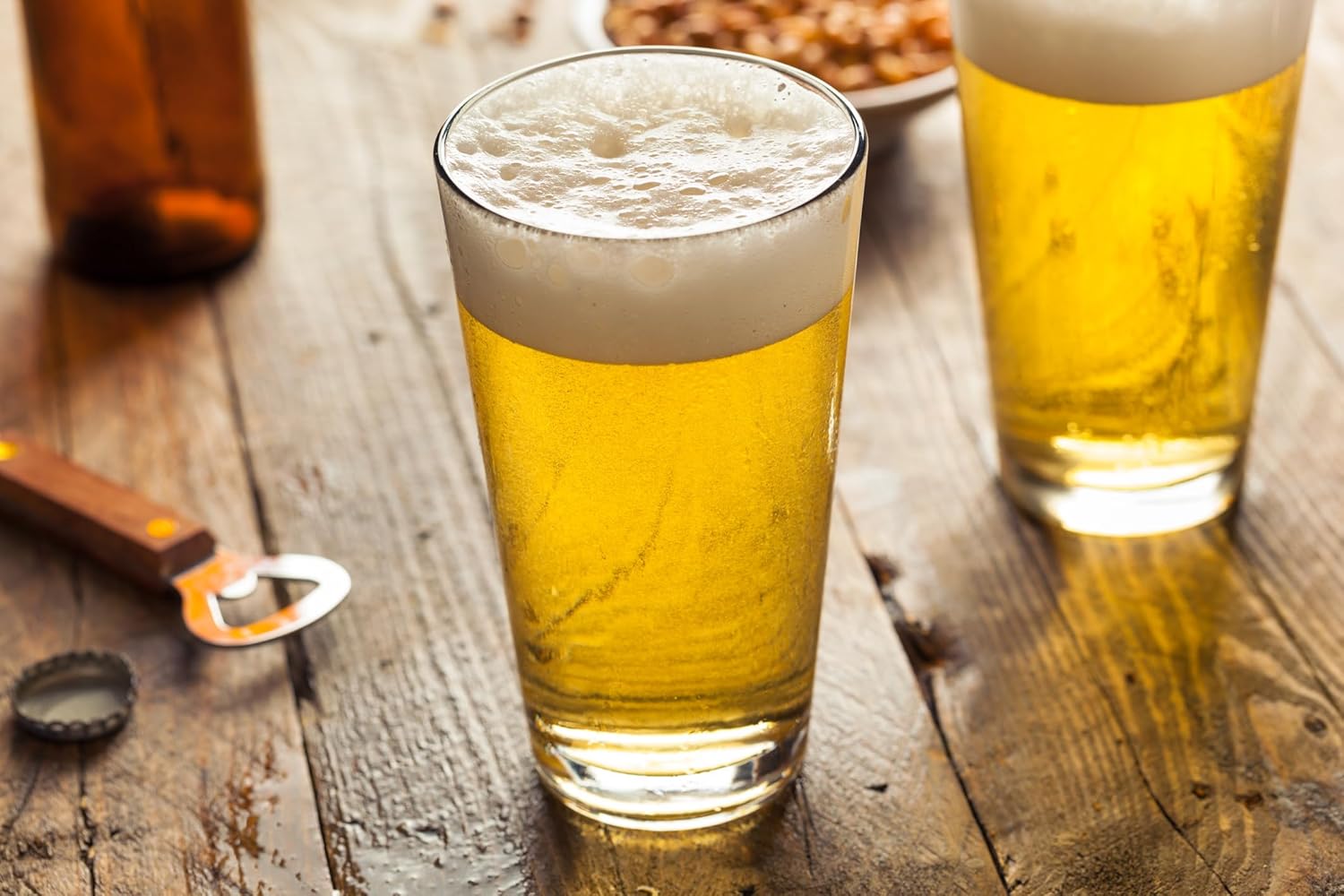 16oz Pint Beer Glasses Set of  - Home Bar Set recension och pris