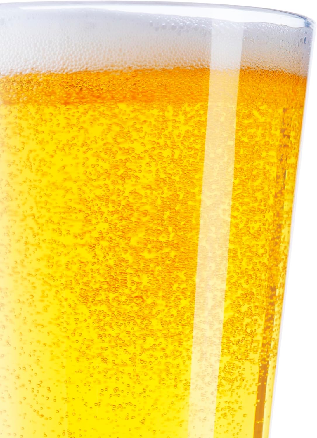 16oz Pint Beer Glasses Set of  - Home Bar Set recension och pris
