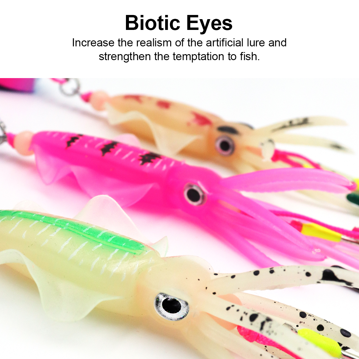 ZYZHE JIG Head Squid Bait With - Jigger Double Sided recension och pris