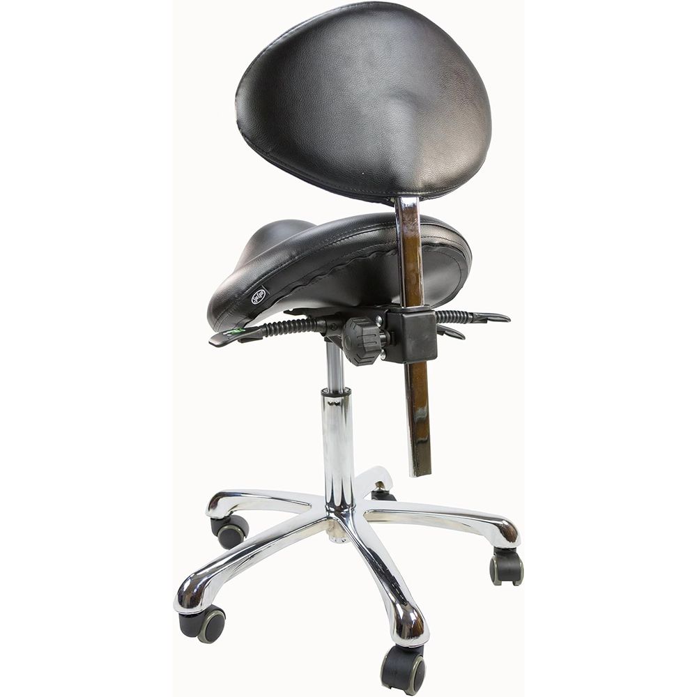 Ergonomic Rolling Stool with A - Home Barber recension och pris