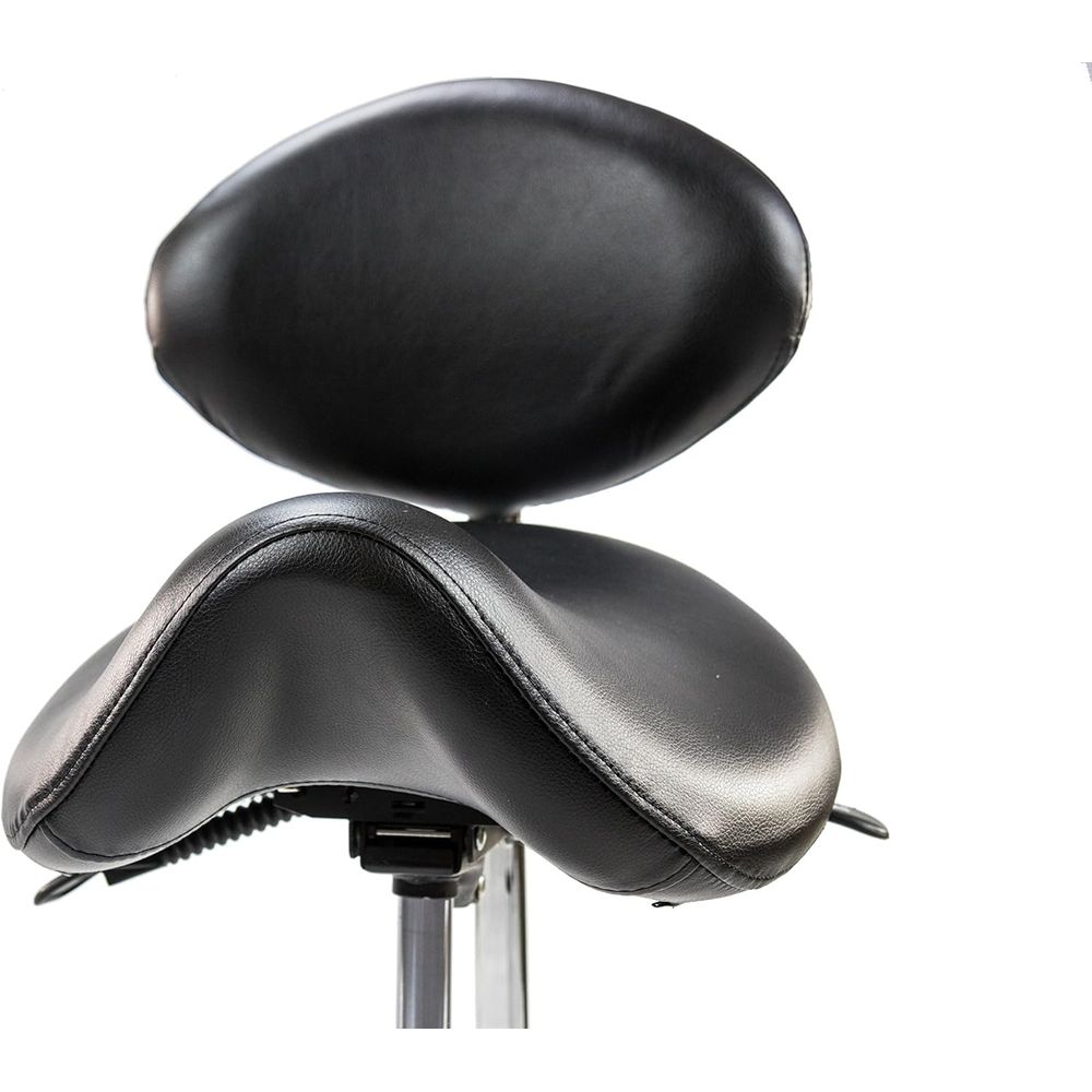 Ergonomic Rolling Stool with A - Home Barber recension och pris