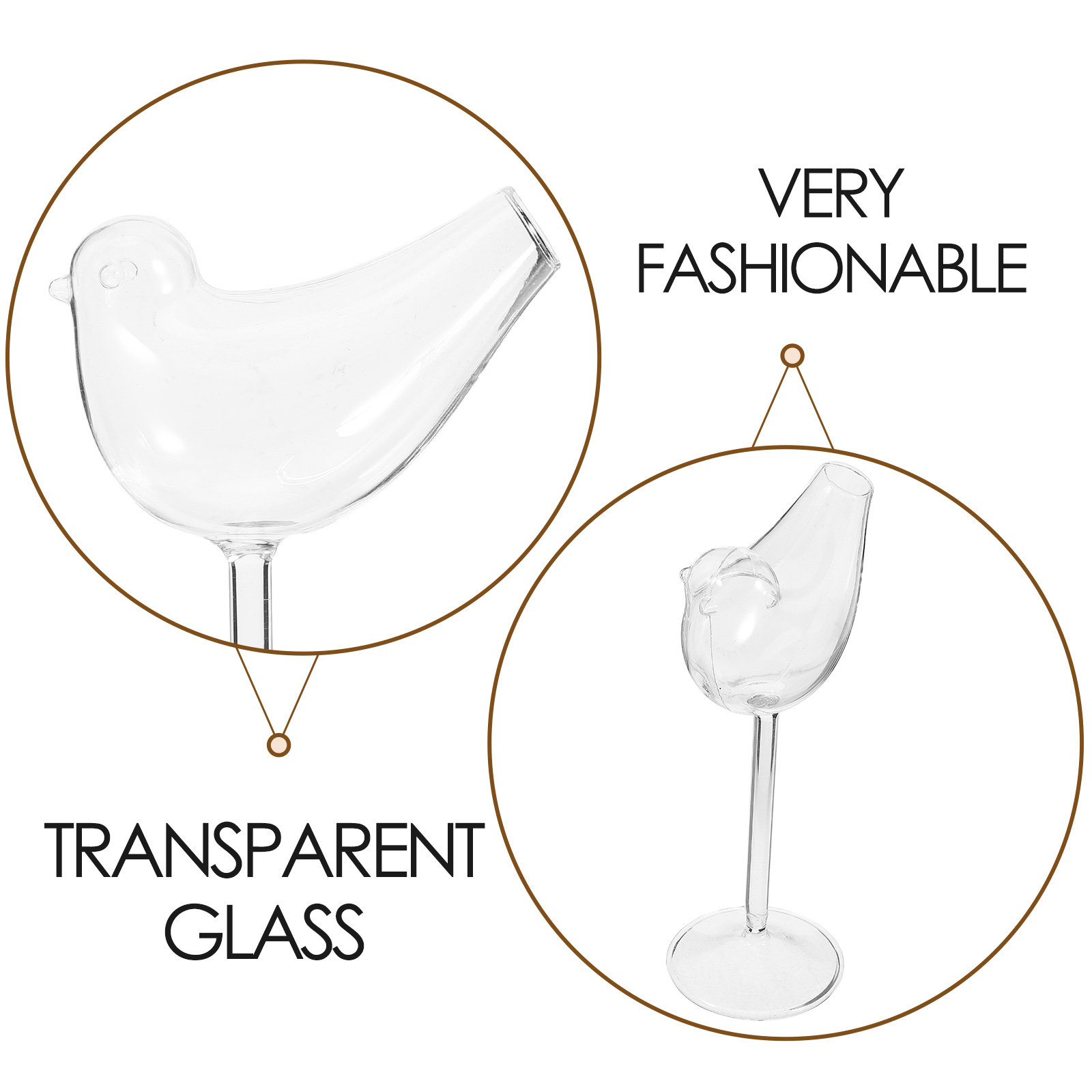 4Pcs Smoke Cocktail Glasses Se - Home Bar Set recension och pris