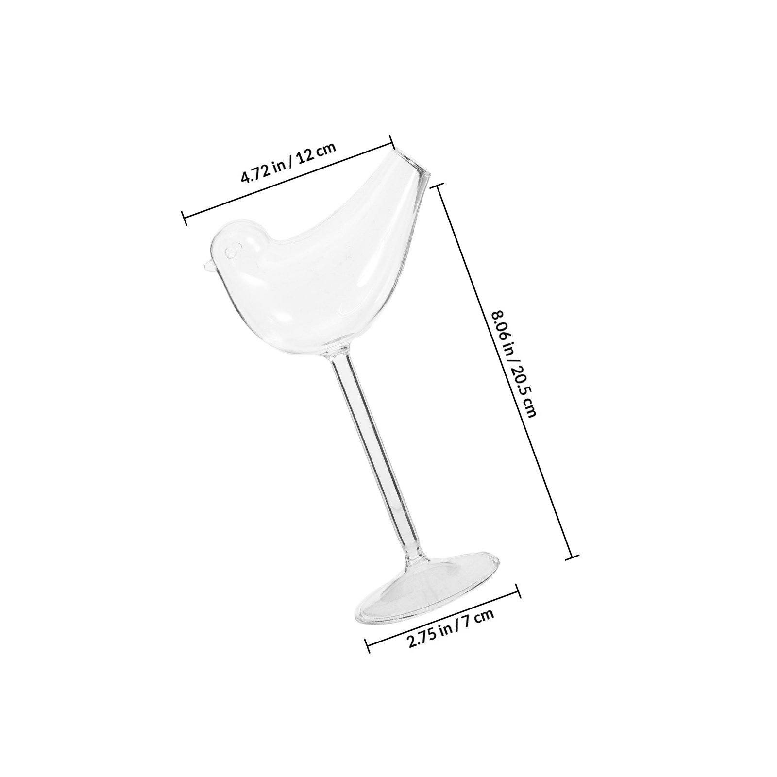 4Pcs Smoke Cocktail Glasses Se - Home Bar Set recension och pris