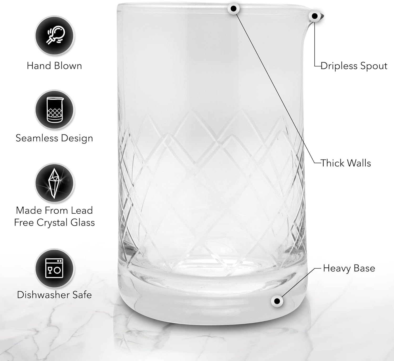 Professional Bartending Set: B - Boston Shaker Set recension och pris