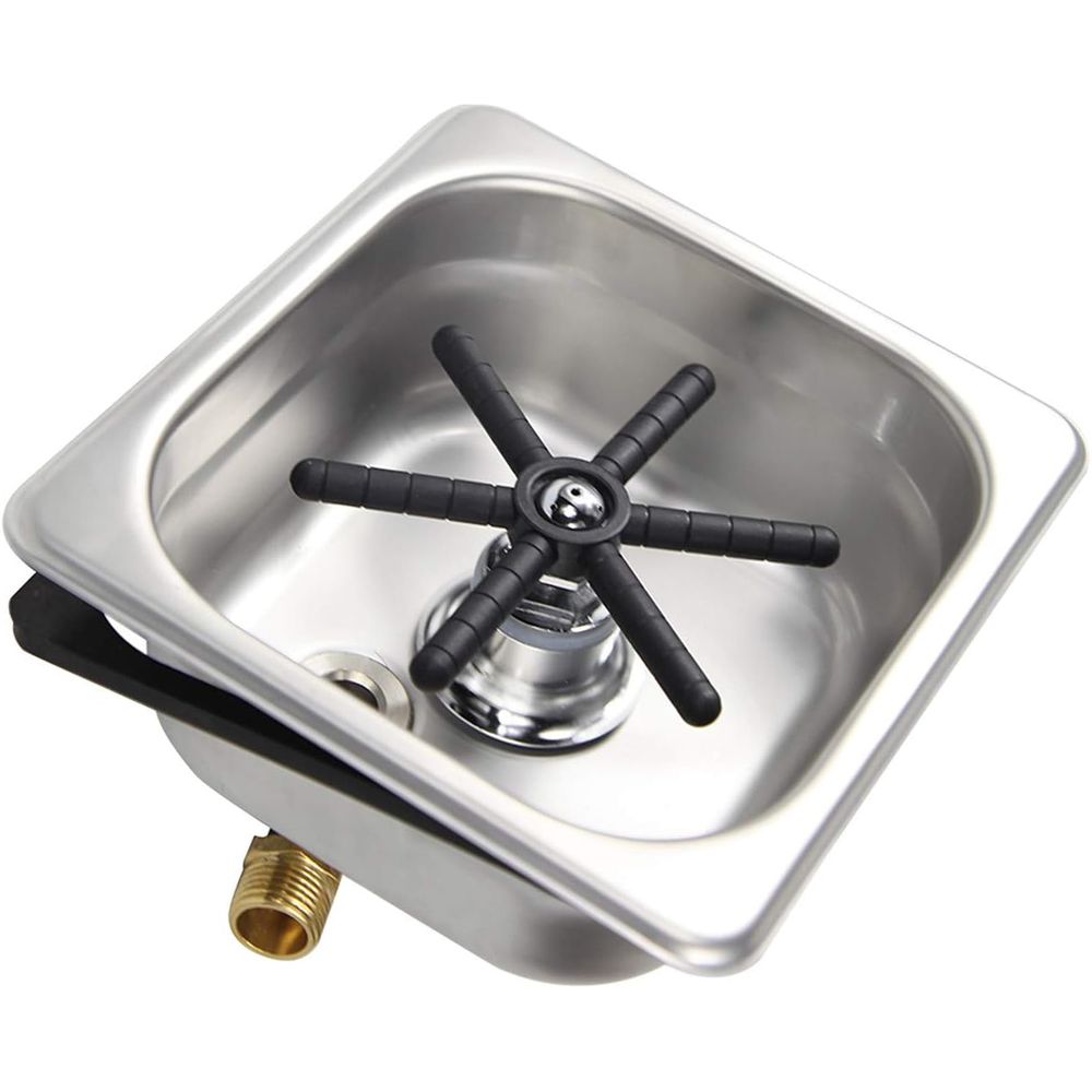 Stainless Steel Sink Rinser, G - Home Bar Sink recension och pris