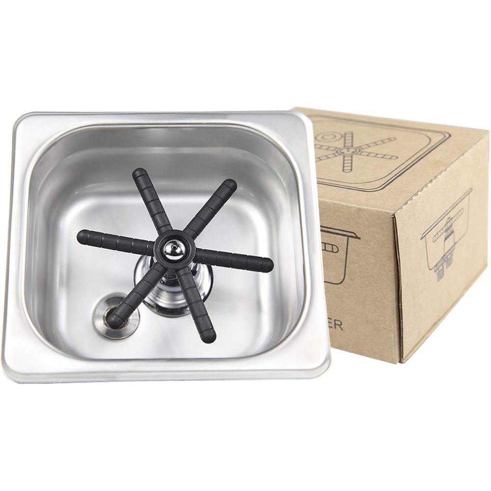 Stainless Steel Sink Rinser, G - Home Bar Sink recension och pris