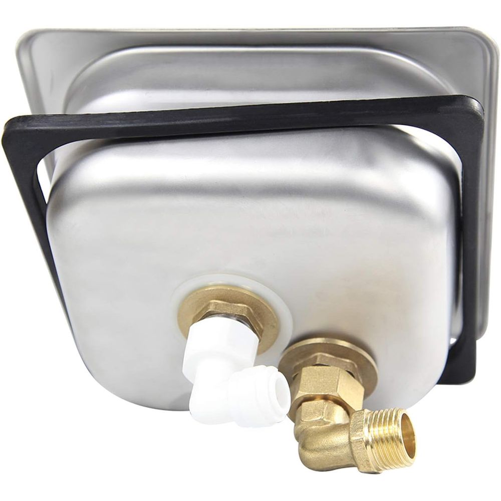 Stainless Steel Sink Rinser, G - Home Bar Sink recension och pris