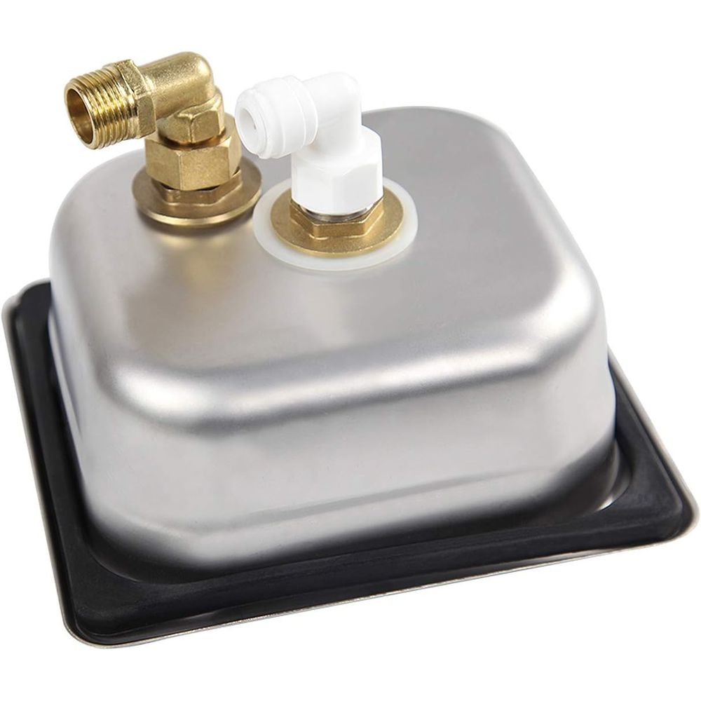 Stainless Steel Sink Rinser, G - Home Bar Sink recension och pris