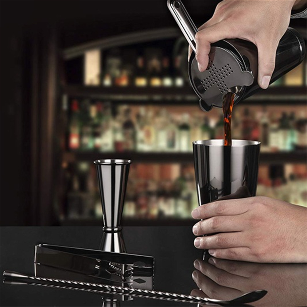Cocktail Shaker Bar Set: 2 Wei - Boston Shaker Set recension och pris