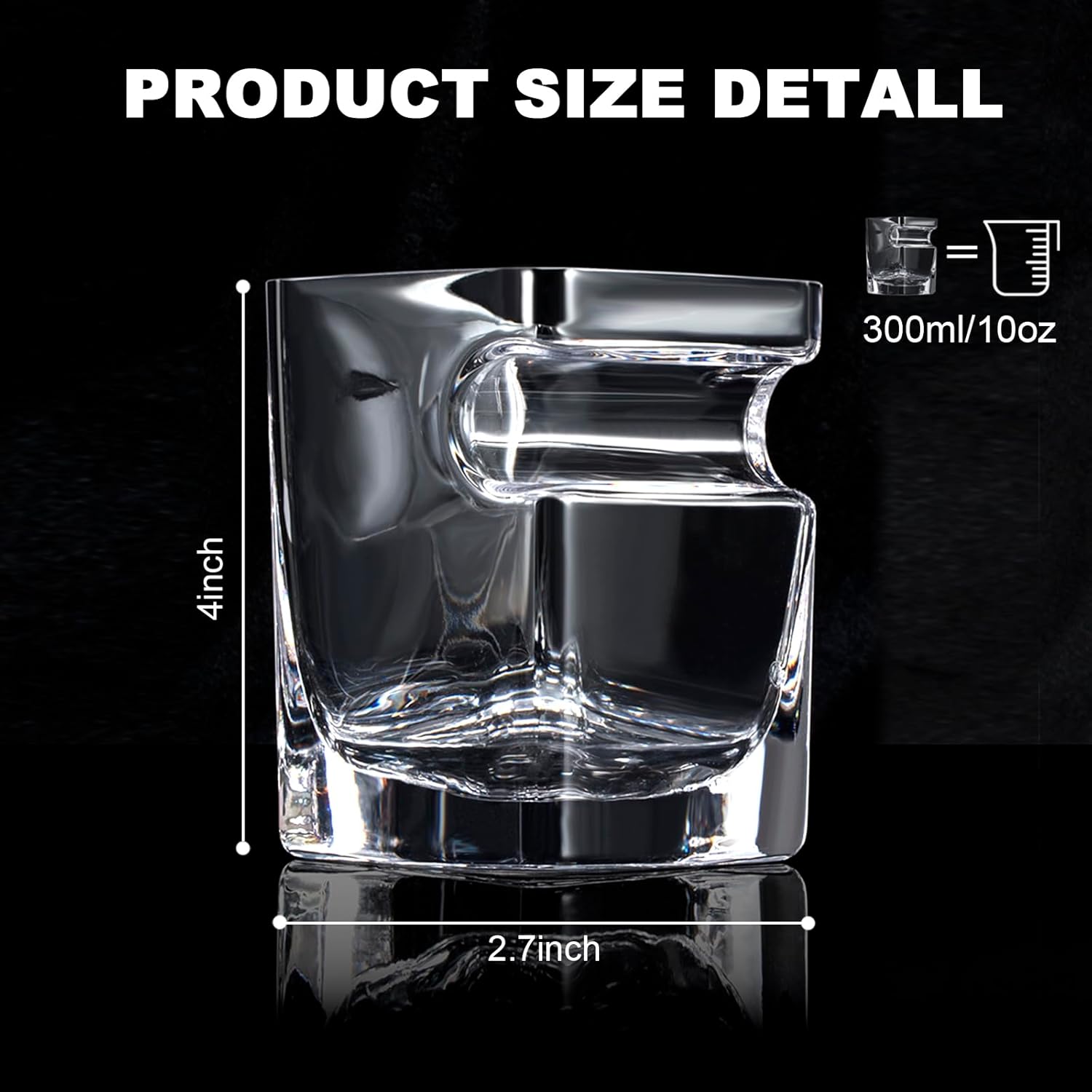 12oz Old Fashioned Glass with  - Old Fashioned Glass recension och pris