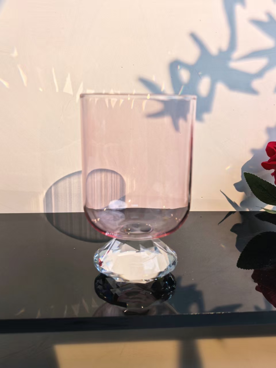 Diamond Cut Wine Glasses Set o - Highball Glass Set recension och pris