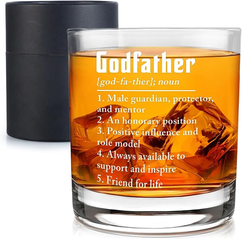 11oz Godfather Whiskey Glass,  - Old Fashioned Glass recension och pris