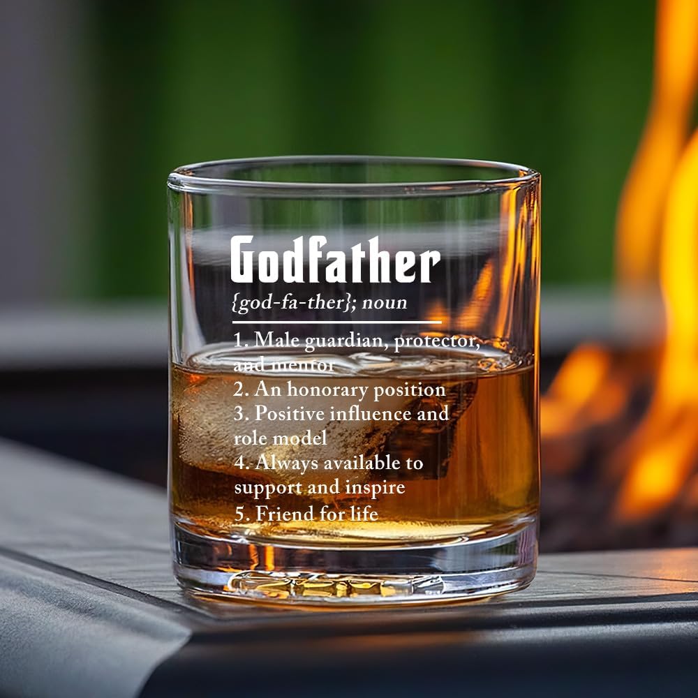 11oz Godfather Whiskey Glass,  - Old Fashioned Glass recension och pris