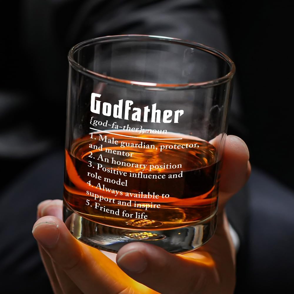 11oz Godfather Whiskey Glass,  - Old Fashioned Glass recension och pris