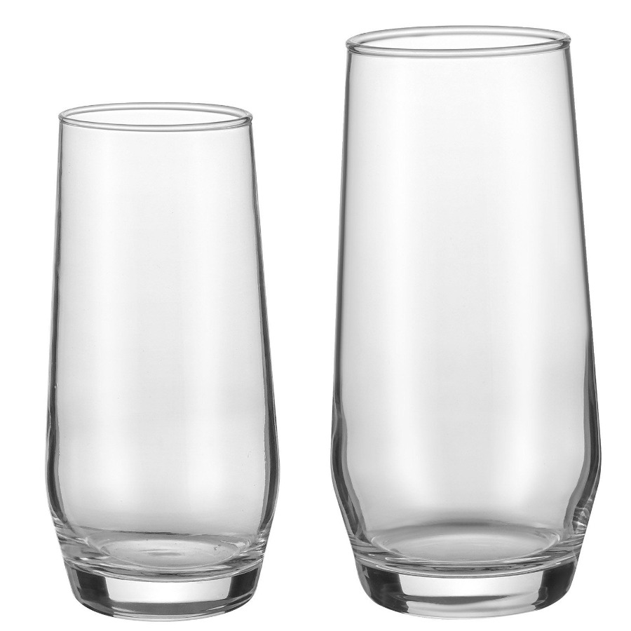 Drinking Glasses Set, 16-Piece - Highball Glass Set recension och pris