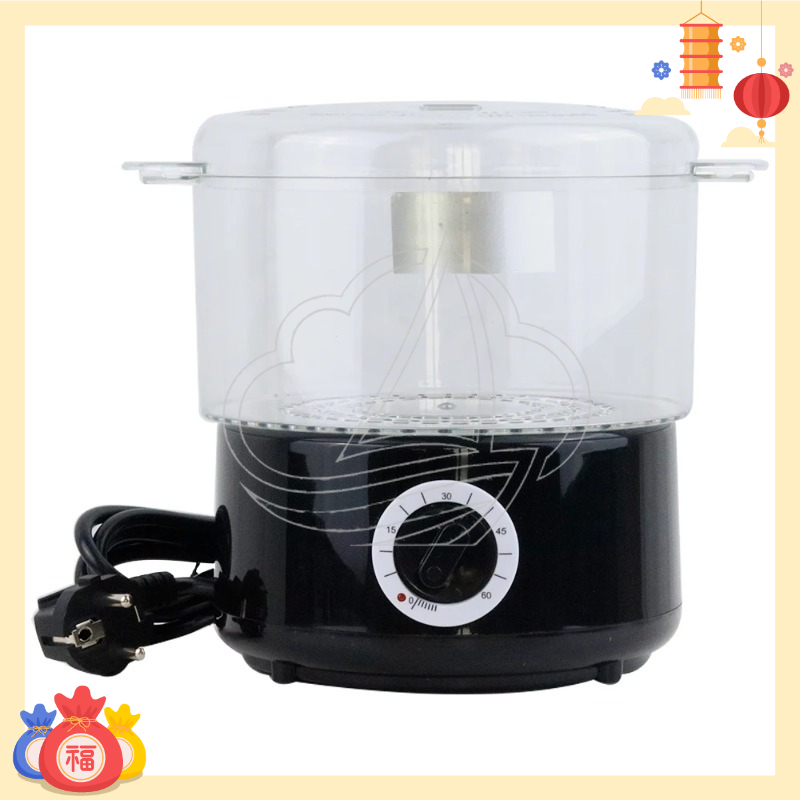 Mini Towel Heating Steamer Pot - Home Barber recension och pris