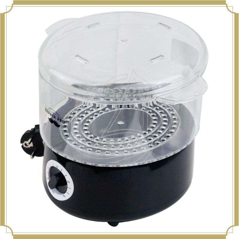 Mini Towel Heating Steamer Pot - Home Barber recension och pris