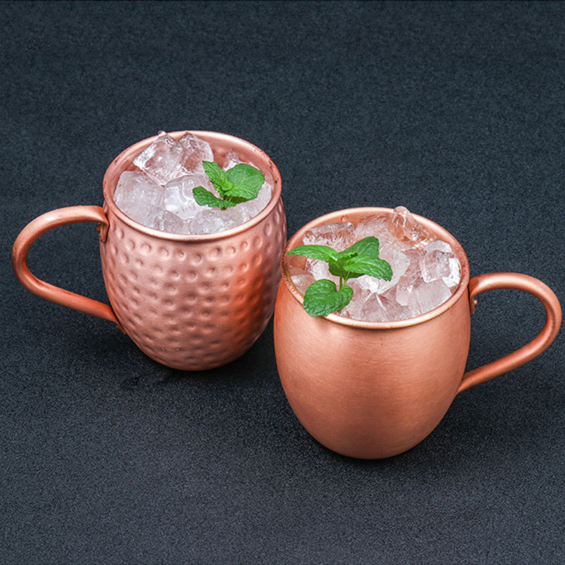 【F】530ml 100% Copper Moscow Mu - Mule Copper Mug recension och pris