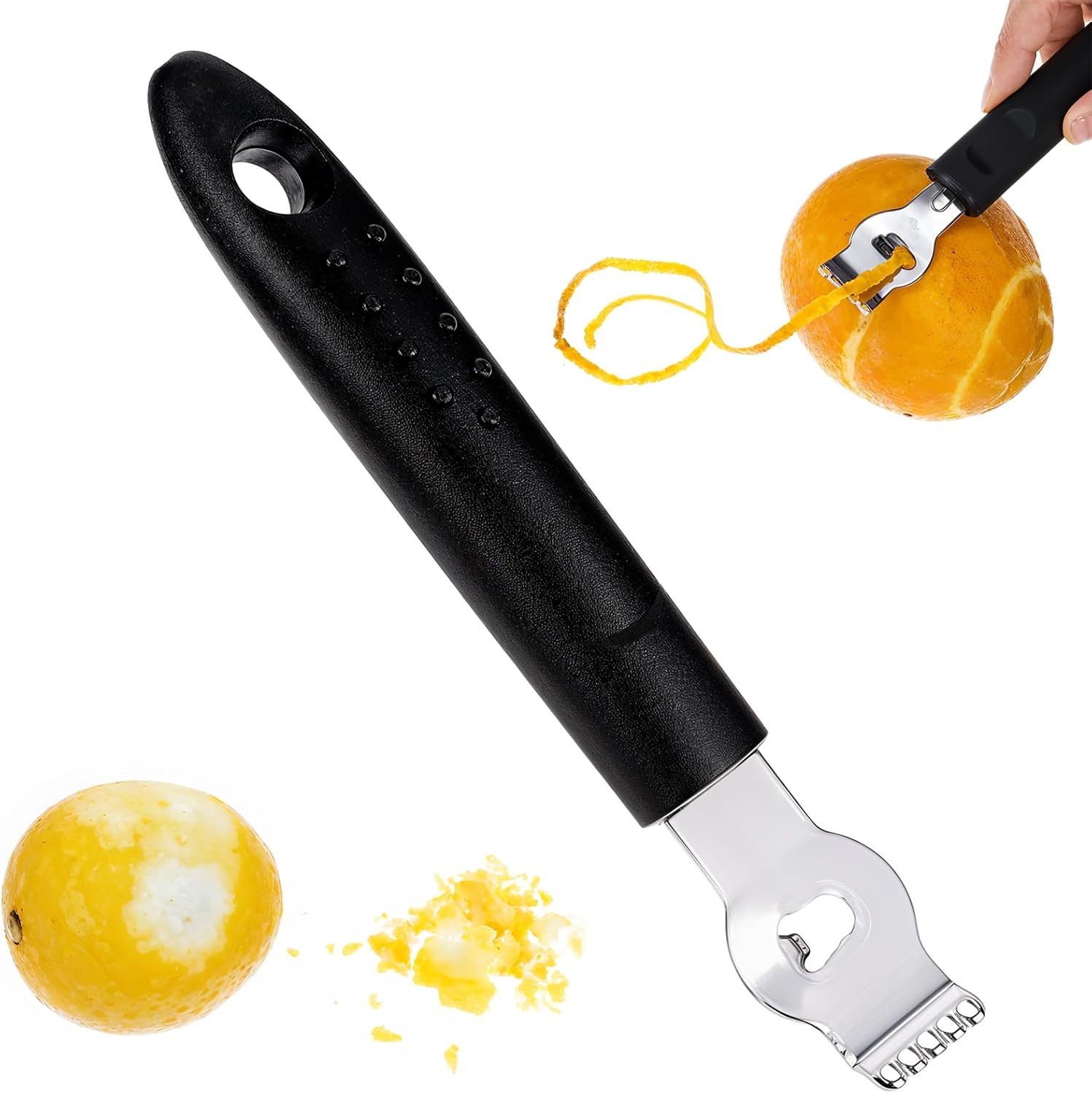 Lemon Zester, Channel Knife, P - Peeler Channel Knife recension och pris