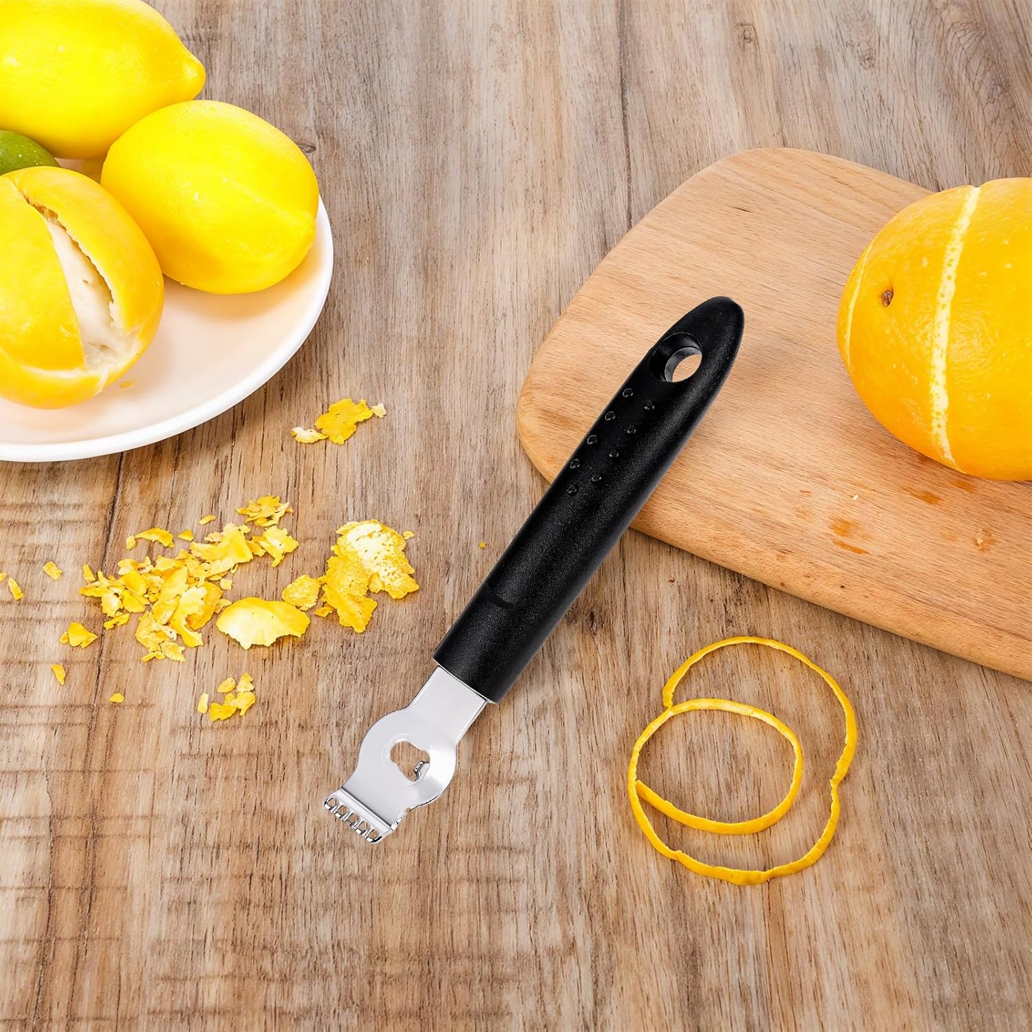 Lemon Zester, Channel Knife, P - Peeler Channel Knife recension och pris