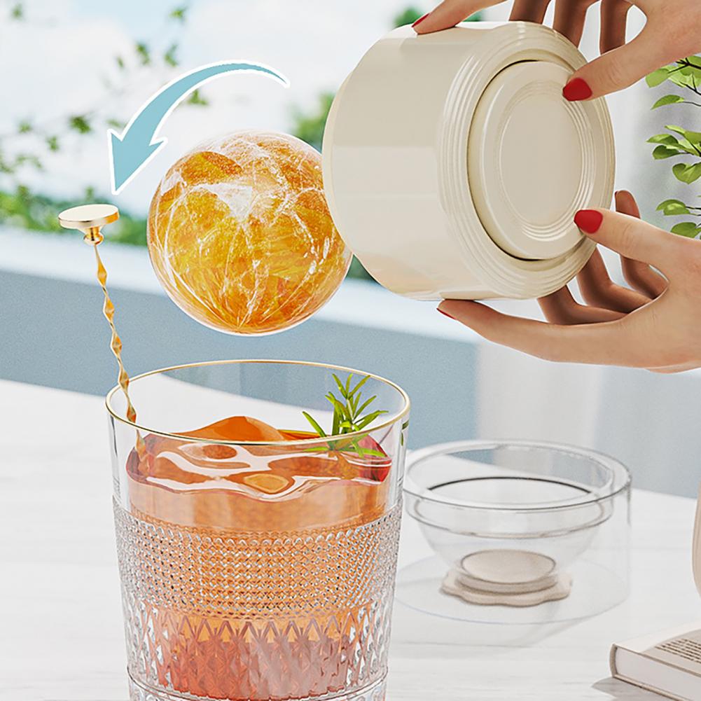 Silicone Ice Ball Tray Silicon - Ice Mold Sphere recension och pris