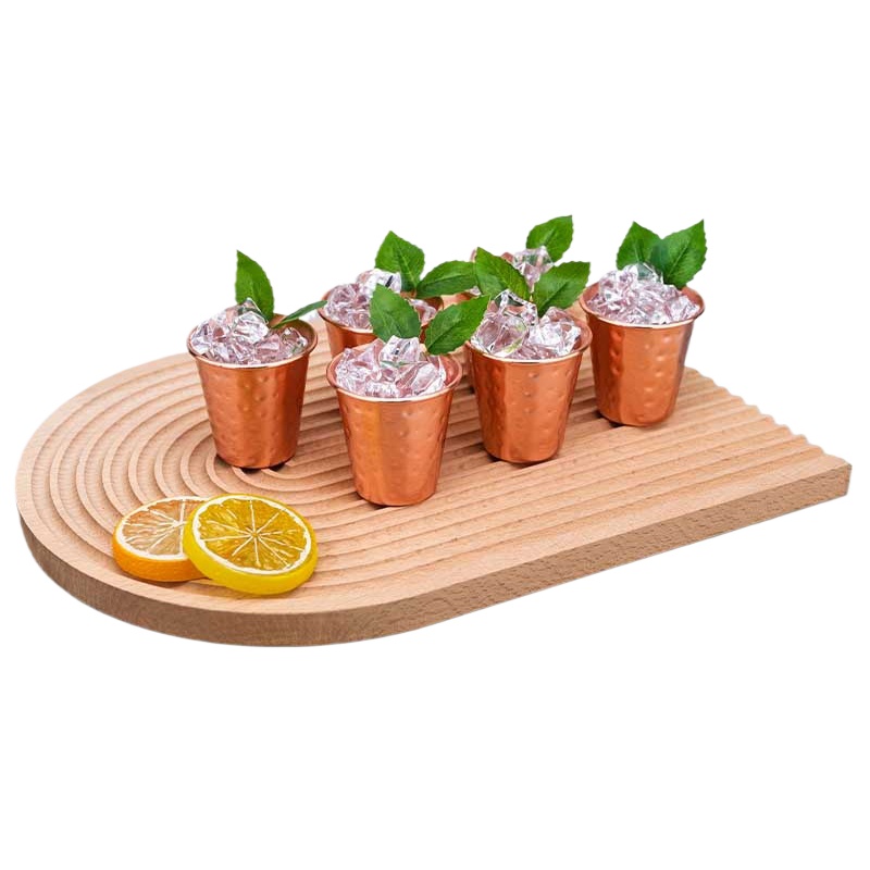 Hammered Pure Copper Shot Glas - Mule Copper Mug recension och pris