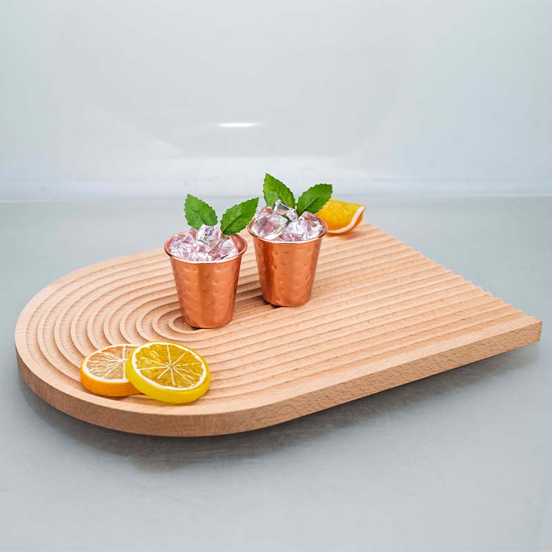 Hammered Pure Copper Shot Glas - Mule Copper Mug recension och pris
