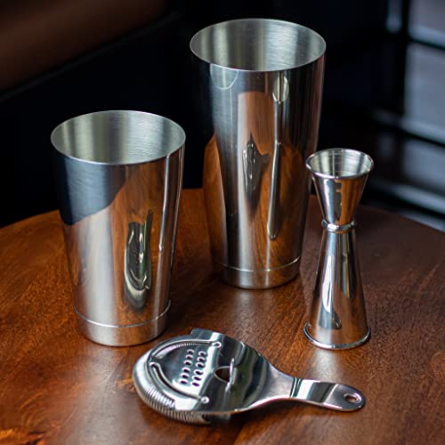 Professional Cocktail Shaker S - Boston Shaker Set recension och pris