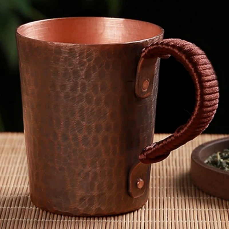 Vintage Pure Copper Coffee Mug - Mule Copper Mug recension och pris
