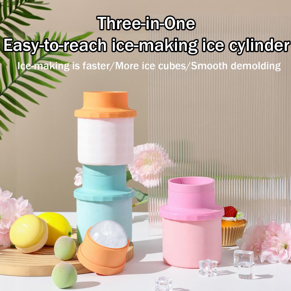 Ice Cube Mold Silicone Ice Tra - Ice Mold Sphere recension och pris