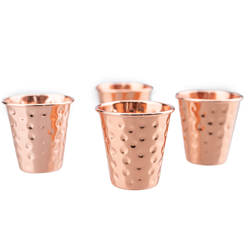 Hammered Copper Shot Glass 60m - Mule Copper Mug recension och pris
