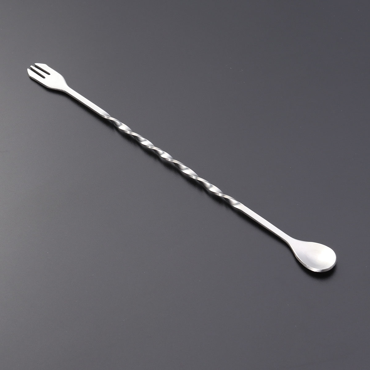 Professional 304 Stainless Ste - Bar Spoon Twisted recension och pris