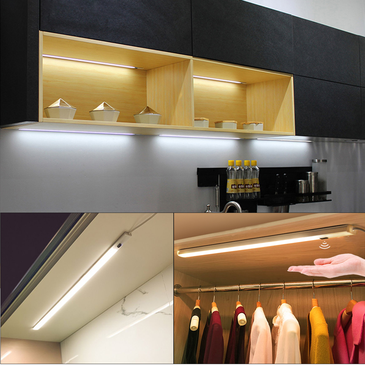 50CM 40CM LED Cabinet Bar Ligh - Home Bar And Cabinet recension och pris