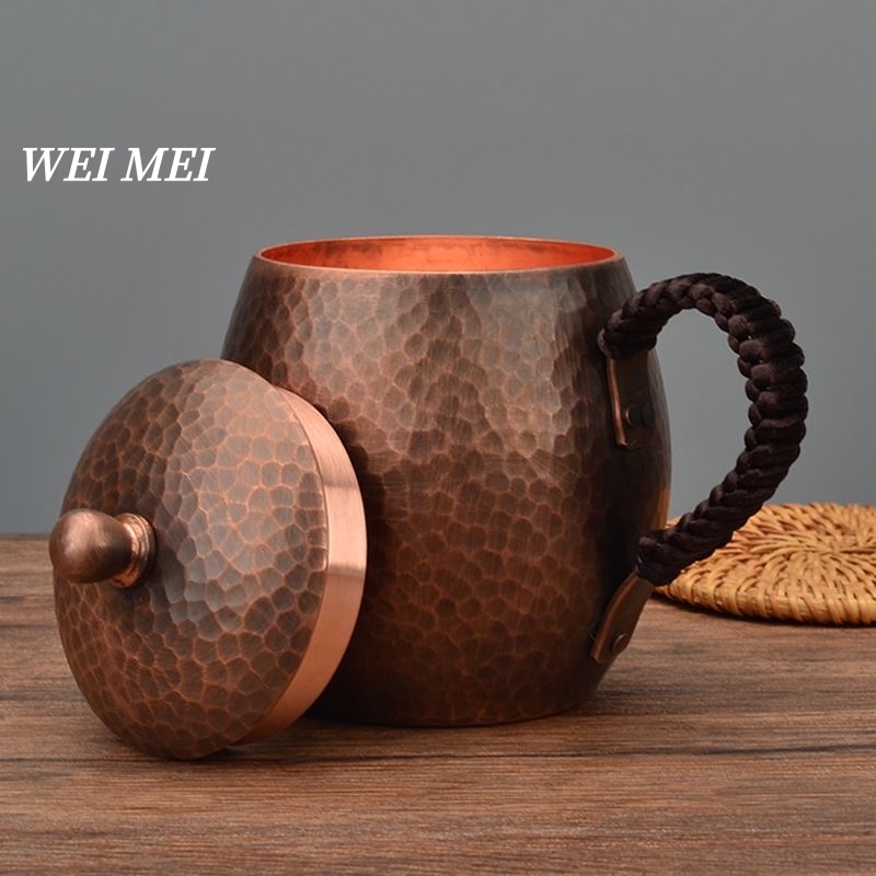 Vintage Pure Copper Coffee Mug - Mule Copper Mug recension och pris