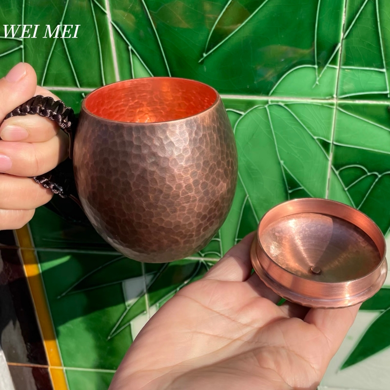 Vintage Pure Copper Coffee Mug - Mule Copper Mug recension och pris