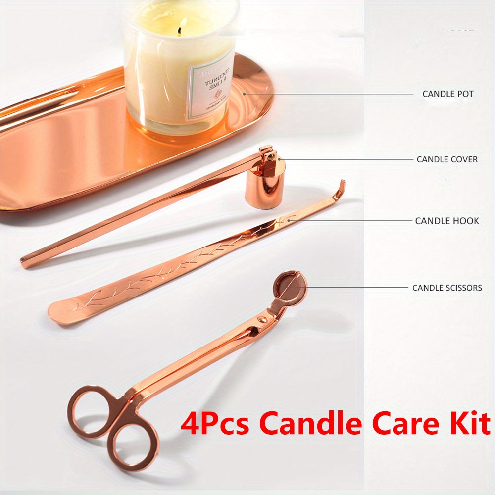 4pcs/set Luxury Candle Care Ki - Home Barber recension och pris