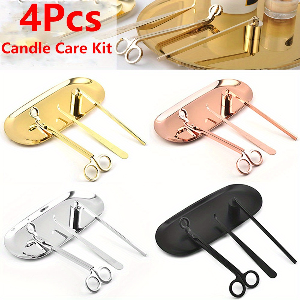 4pcs/set Luxury Candle Care Ki - Home Barber recension och pris