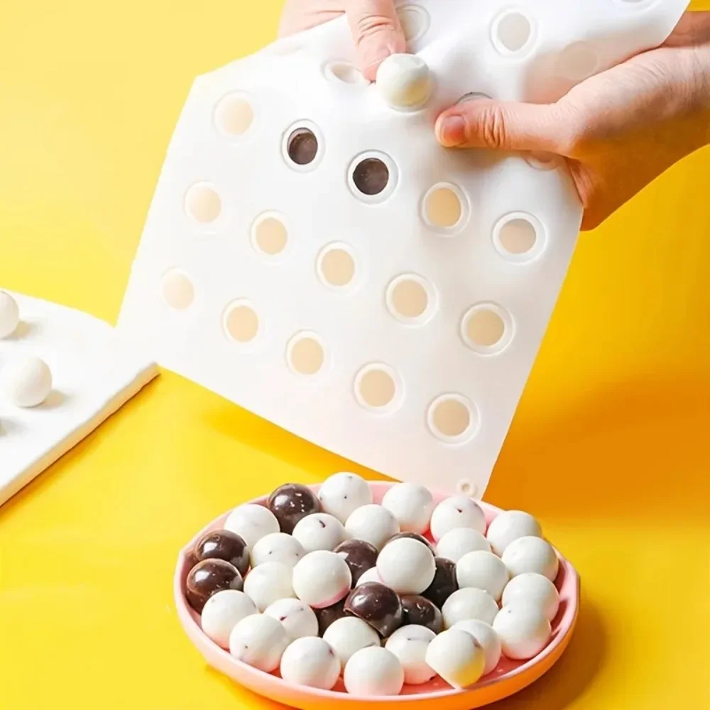 Mini Round Ball Shape Silicone - Ice Mold Sphere recension och pris