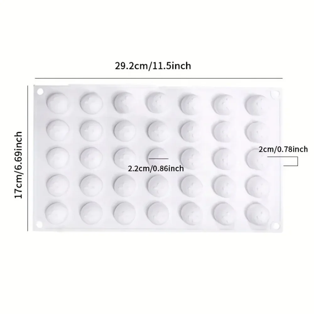 Mini Round Ball Shape Silicone - Ice Mold Sphere recension och pris